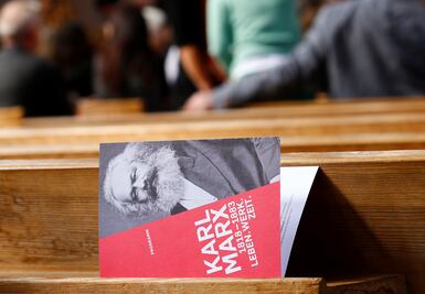 Alemania busca reconciliarse con Marx a 200 años de su nacimiento