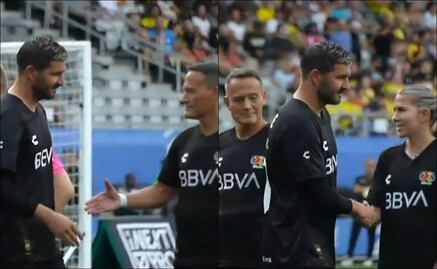 ¿Por qué André-Pierre Gignac ignoró y dejó con la mano extendida al 'Matador' Hernández?