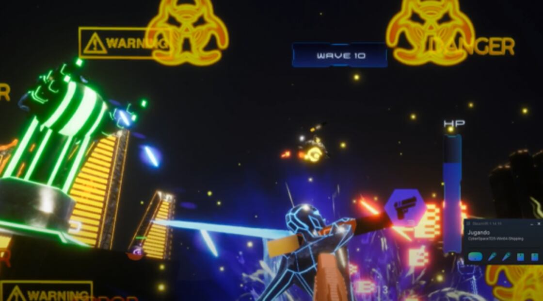 Cyberspace VR, un videojuego mexicano de realidad virtual
