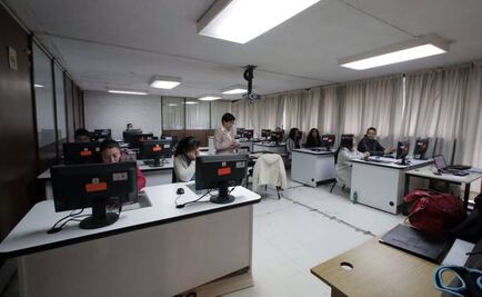 Aplican evaluación docente en 12 sedes de la CDMX