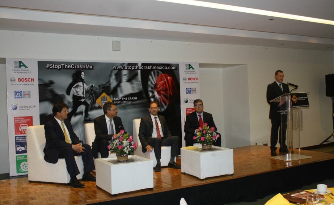 Anuncian Stop The Crash México 2016