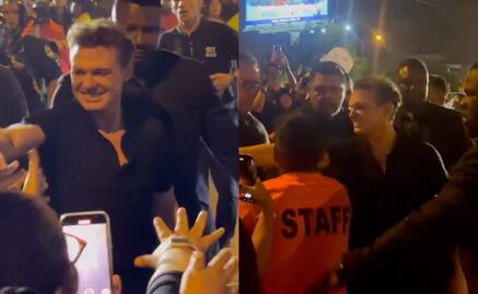 Luis Miguel desata la locura en Perú; regala fotos y saluda a sus fans tras concierto