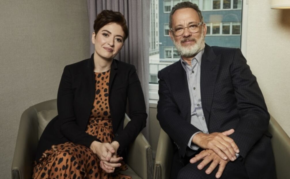 Tom Hanks se sintió como un superhéroe al interpretar a Fred Rogers