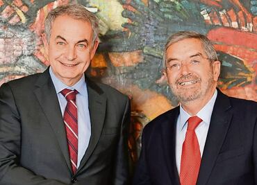 De la Fuente y Rodríguez Zapatero sostienen charla