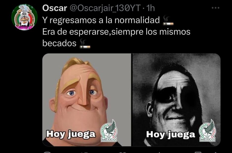 Los mejores MEMES de la derrota de México ante Honduras
