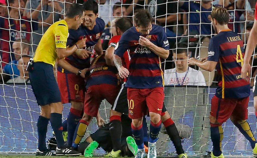 Así se vivió el Barcelona 1-1 Athletic