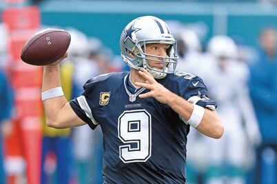 Romo pone a soñar a los Cowboys