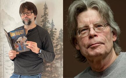 Joe Hill, el escritor de cómics de terror que ocultó que Stephen King era su padre 