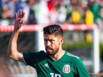 Oribe Peralta anuncia retiro de la Selección Mexicana