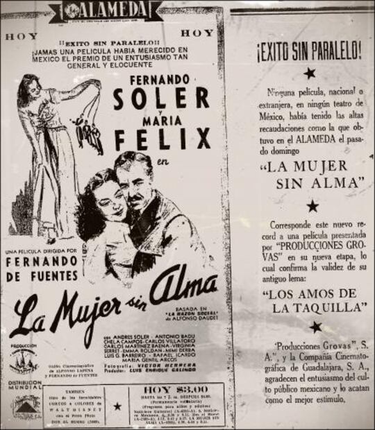 ​María Félix, el lugar donde reposa la "mujer sin alma"