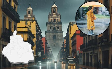 ¿A qué hora lloverá en CDMX hoy, 12 de julio?; esto dice el SMN
