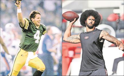 Brett Favre dice que Kaepernick será catalogado como un "héroe"