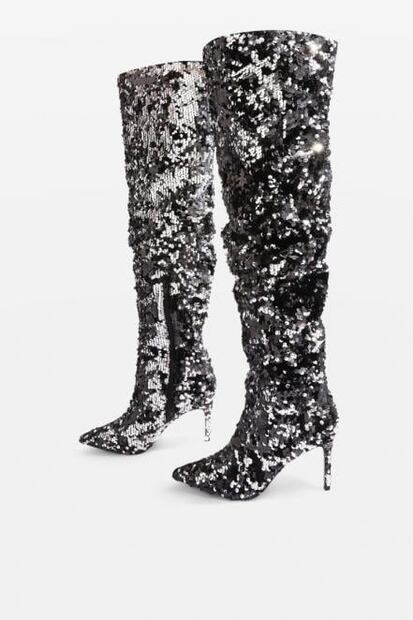 Ahora tú también puedes tener las costosas botas glitter de Kendall Jenner y Rihanna 