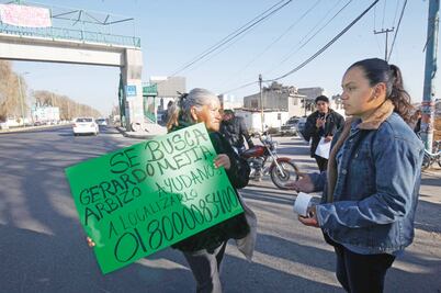 Sin avances en casos de desaparecidos