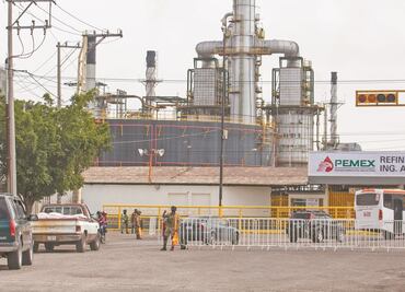 Dos presuntos ladrones mueren intoxicados en refinería de Salamanca, Guanajuato