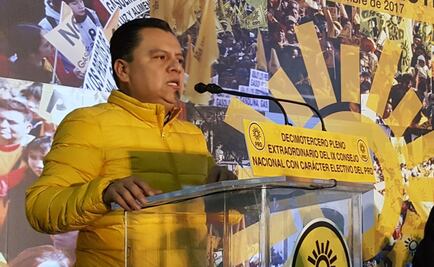 "Desde ahora decimos no al narco estado”: Granados