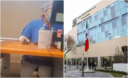 VIDEO: respuesta de personal médico del IMSS Puebla causa polémica en redes; "si fallece, le avisan", dice