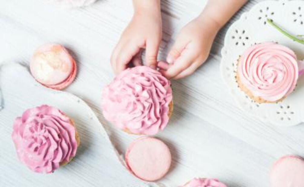 #RECETA Cupcakes y betún de vainilla 