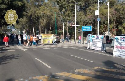 Manifestaciones y bloqueos para este miércoles 16 de noviembre en la CDMX 