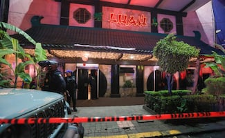 Balean y matan a un hombre dentro de un restaurante de la Zona Rosa; hay otro más herido