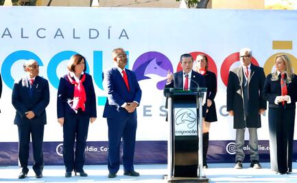 Encabeza Giovani Gutiérrez ceremonia del Día de la Bandera; asegura que servir a México es construir espacios públicos que perduren