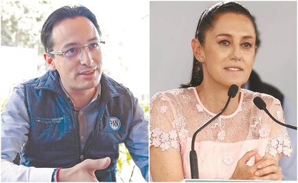 PAN capitalino critica política económica de Sheinbaum; "es un desastre" aseguran