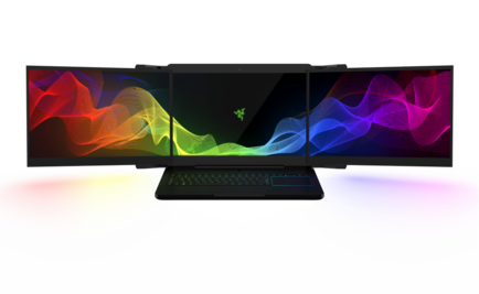 El primer concepto del mundo para jugar con múltiples monitores