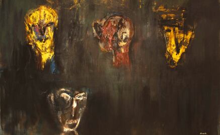 El escritor Guillermo Arreola muestra su faceta artística en el Museo de Arte Moderno