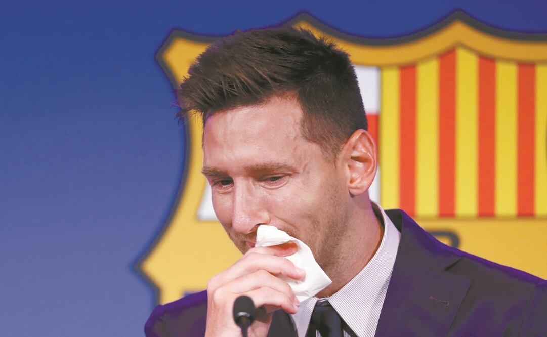 Messi dejó el Barcelona en 2021 / FOTO: AP
