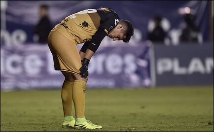 Gaspar Servio admite haber simulado un golpe