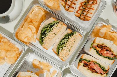 Sando, sándwiches japoneses con un toque cosmopolita en la Roma