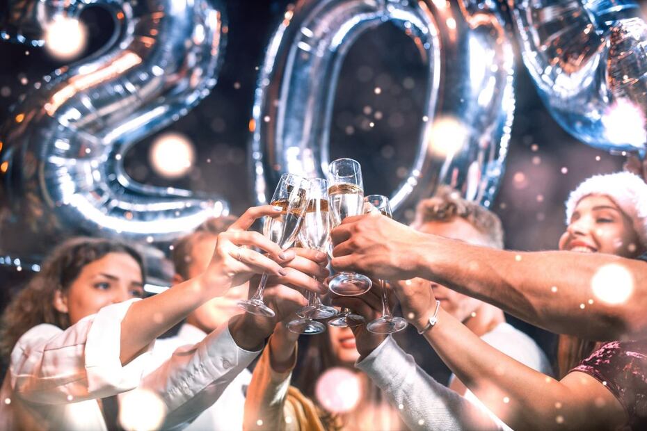 Año Nuevo 2025. Foto: Istock