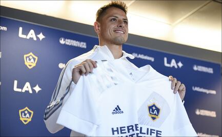 Galaxy recauda fondos con fotos con ‘Chicharito’ por 500 dólares