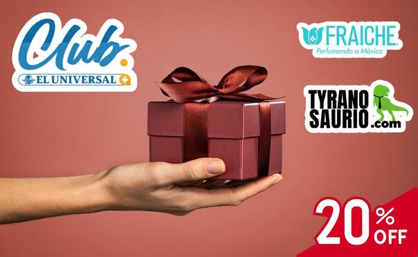 Con Club EL UNIVERSAL, ahorra en tus compras del Día del Amor y la Amistad. | Imagen: especial.