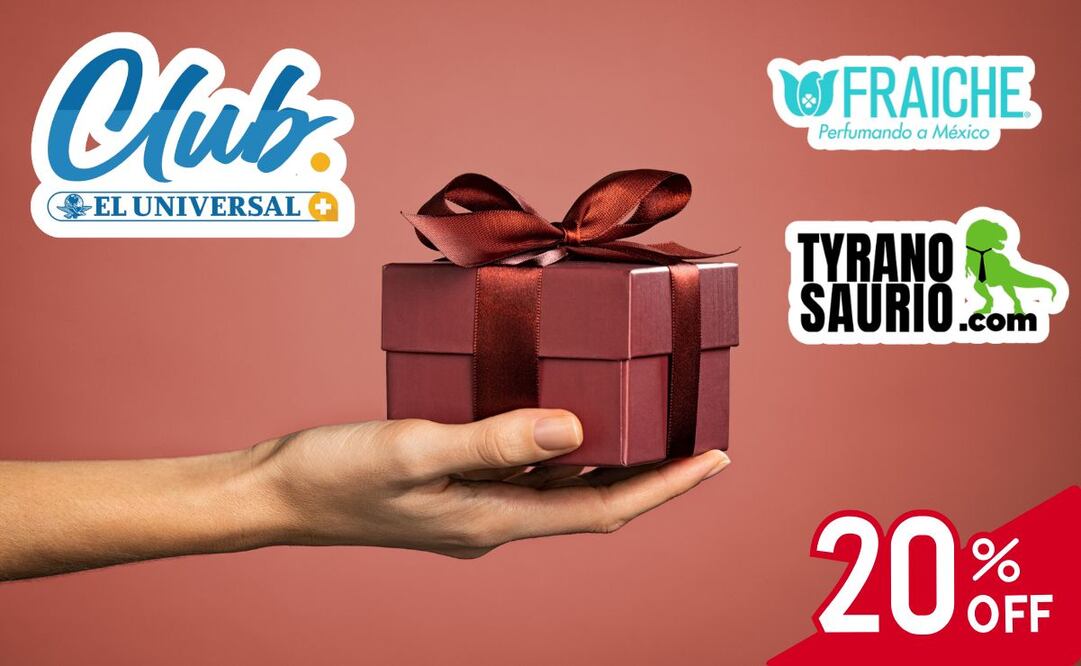 Con Club EL UNIVERSAL, ahorra en tus compras del Día del Amor y la Amistad. | Imagen: especial.
