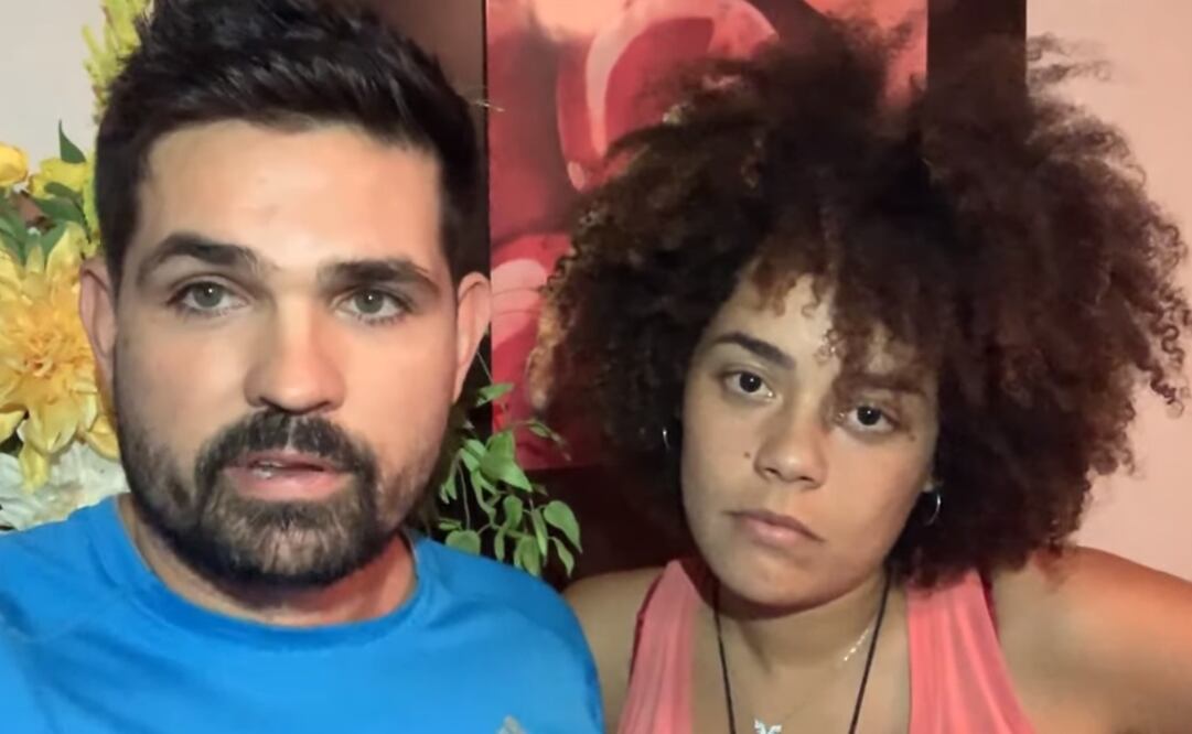 Brenda Kellerman y Ferdinando Valencia. Foto: Captura de pantalla