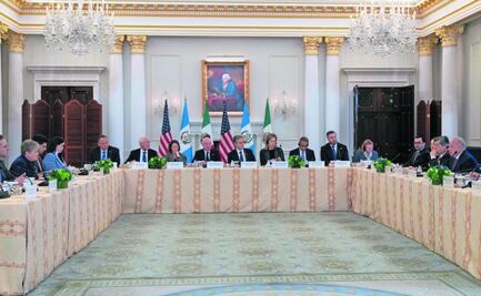 México, Guatemala y EU unen fuerzas contra la crisis migratoria