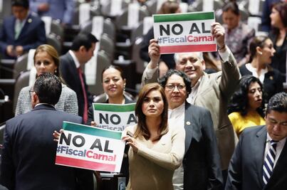 Elegirán Mesa Directiva en la Cámara de Diputados hasta el martes
