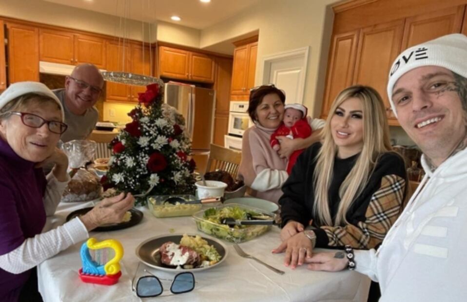 Antes de morir, Aaron Carter habló con Melanie Martin de tener otro bebé