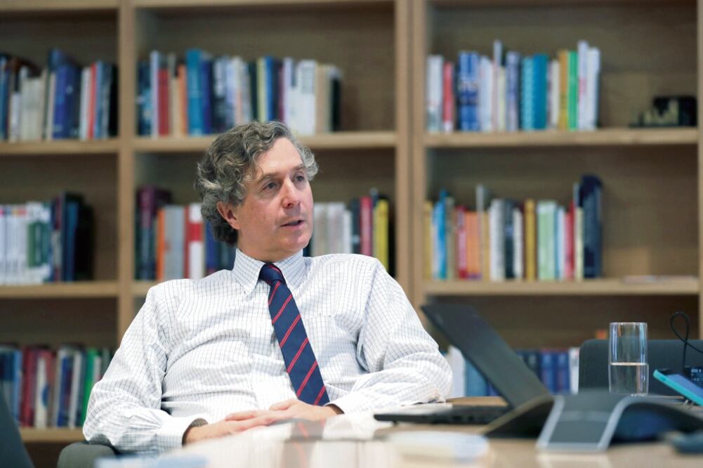 Luis de la Calle Pardo Ex subsecretario de Negociaciones Internacionales de la Secretaría de Economía (JUAN CARLOS REYES. EL UNIVERSAL)