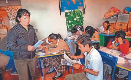 Casi 8 millones de niños, sin clases por paro magisterial 