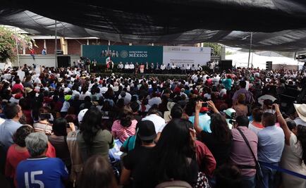 “Soy uno de sus soldados”; alcalde preso le pide ayuda a AMLO con un altavoz
