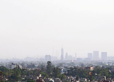 Se mantiene la Fase 1 de la contingencia ambiental en el Valle de México