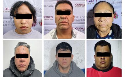 Caen 6 personas tras cateos en cuatro alcaldías; les aseguran más de mil dosis de droga