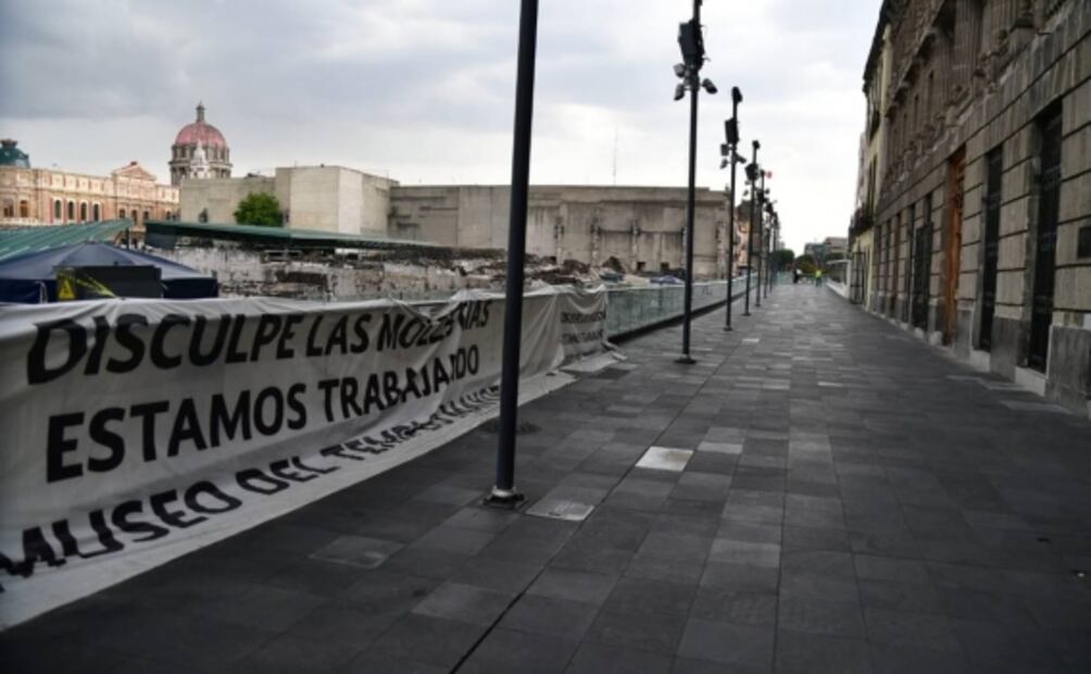 Vice pone el dedo en la llaga; critica réplica del Templo Mayor en lugar de reparar el verdadero