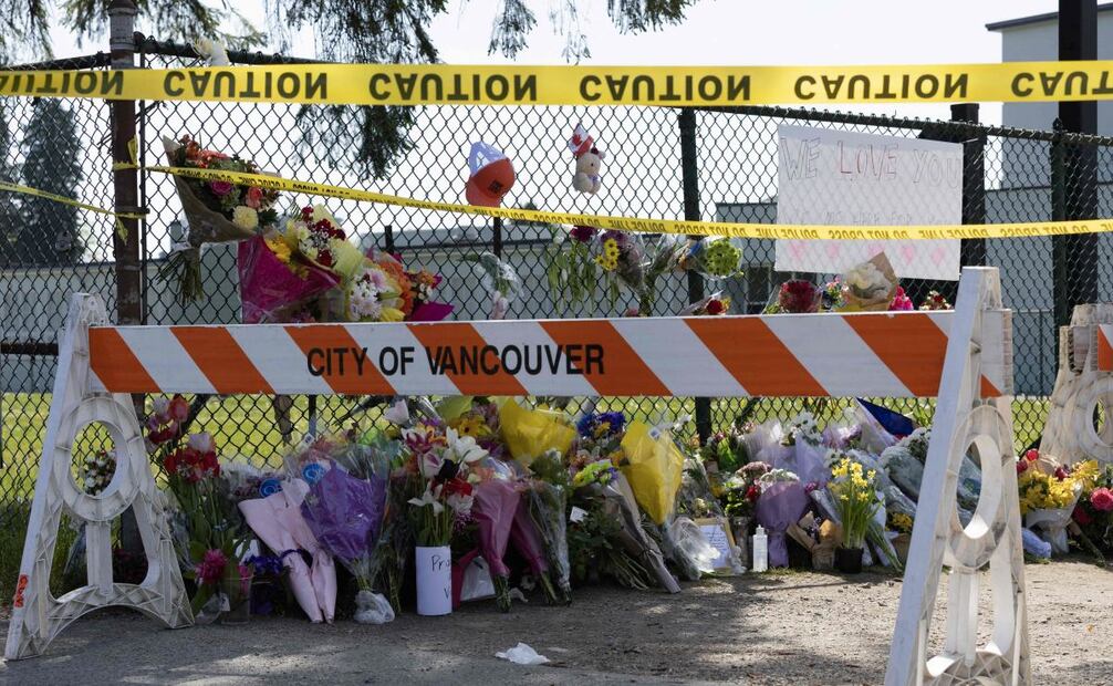 Autoridades investigan el atropellamiento masivo en el festival Lapu Lapu en Vancouver, Canadá. Foto: AFP