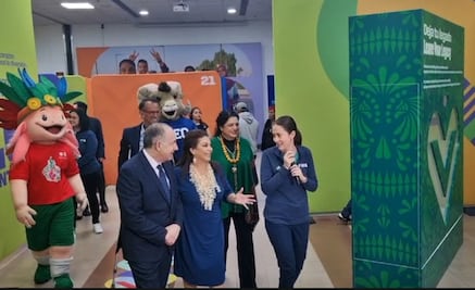 Inauguran Centro de Voluntarios de la FIFA en CDMX; se capacitará a 6 mil voluntarios 