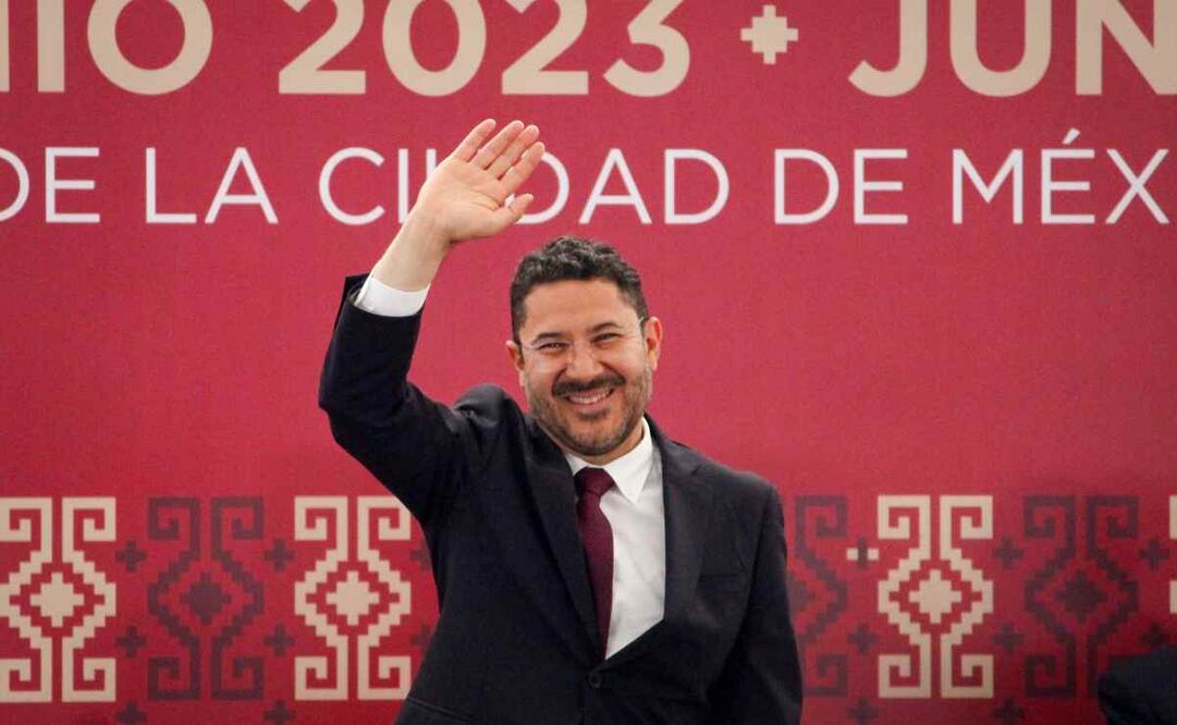 Ciudad de México. 27 de junio de 2024. Metrópoli. Martí Batres, jefe de gobierno de la Ciudad de México, ofrece informe de gobierno a un año de llegar al cargo. Foto: Luis Camacho / EL UNIVERSAL