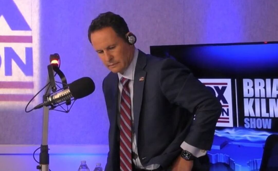 Brian Kilmeade, presentador de Fox & Friends en EU. Foto: Twitter @kilmeade 