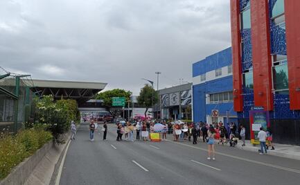 Colectivo trans bloquea Calzada San Antonio Abad; exigen tipificar el transfeminicidio en CDMX